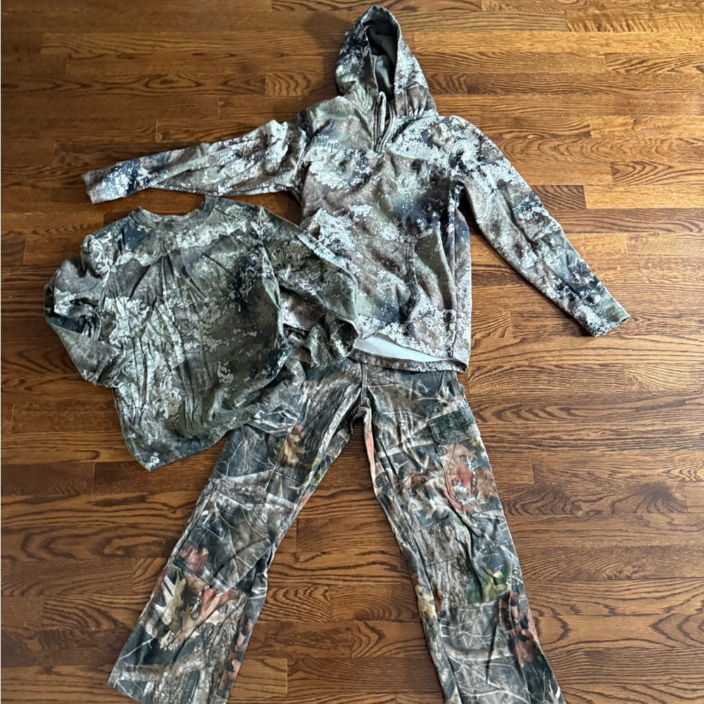 RedHead Camouflage Outdoor Apparel hunting set
